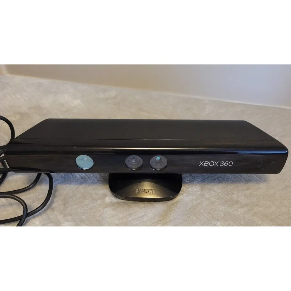 Microsoft Xbox 360 Kinect Black Sensor Bar 1414 - Tested